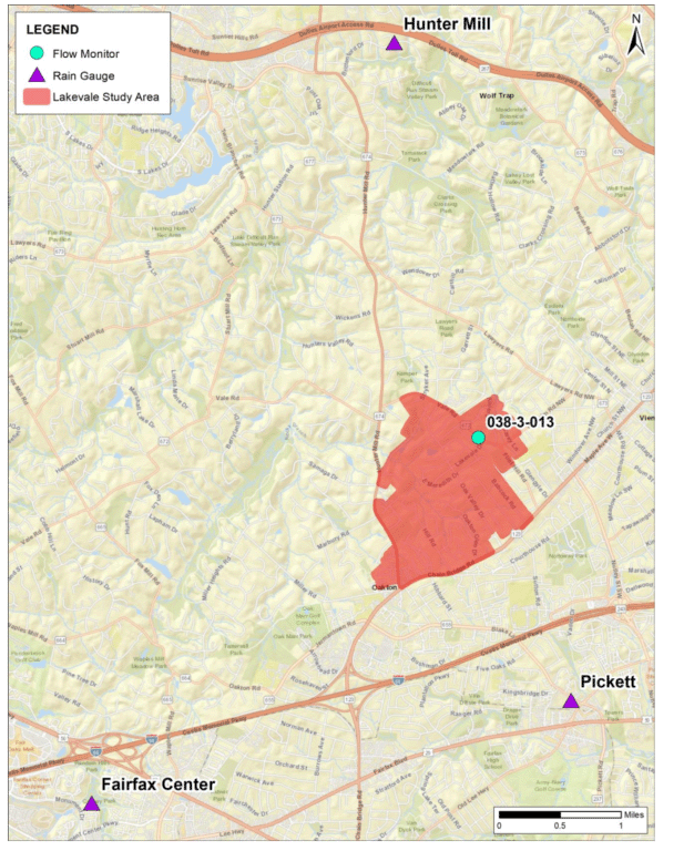 Lakevale Estates Collection Improvements Project Public Works and